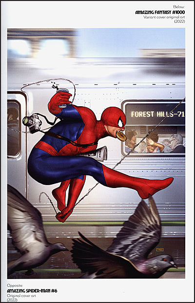 THE MARVEL ART OF Taurin Clarke