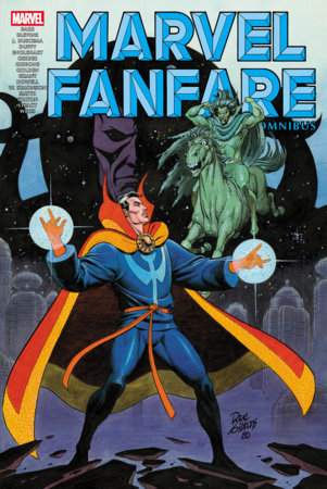 MARVEL FANFARE Omnibus Volume 3