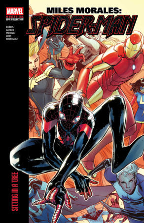 MILES MORALES SPIDER-MAN MODERN ERA EPIC COLLECTION 4 SITTING IN A TREE