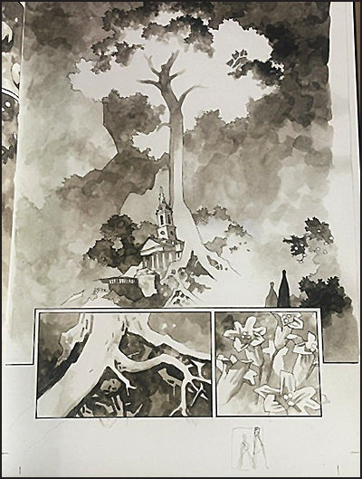 MIKE MIGNOLA'S HELLBOY IN HELL Artist's Edition Volume 2