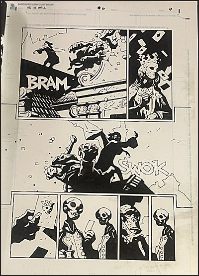 MIKE MIGNOLA'S HELLBOY IN HELL Artist's Edition Volume 2