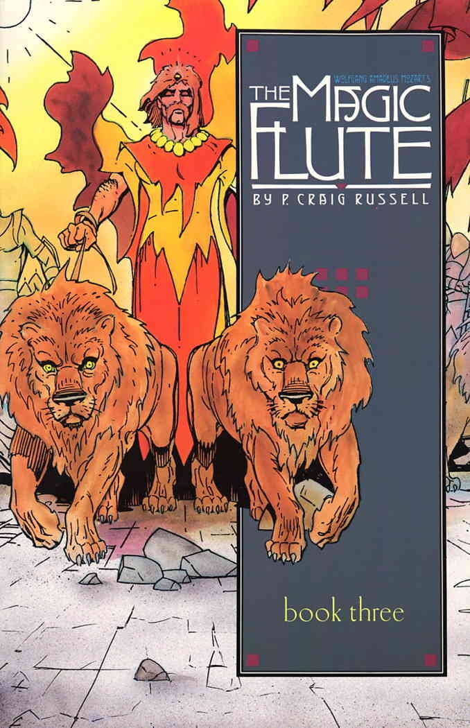 MAGIC FLUTE SET OF THREE ECLIPSE COMICS
