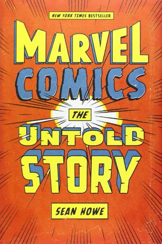 MARVEL COMICS THE UNTOLD STORY