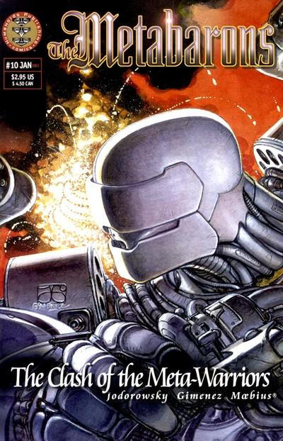 METABARONS SET OF ELEVEN HUMANOIDS COMICS