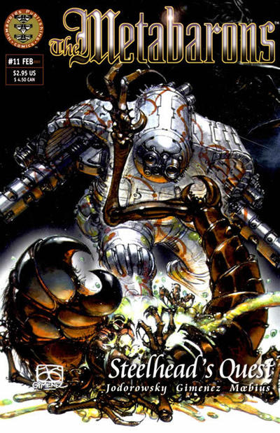 METABARONS SET OF ELEVEN HUMANOIDS COMICS