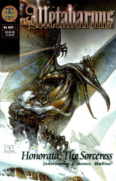 METABARONS SET OF ELEVEN HUMANOIDS COMICS