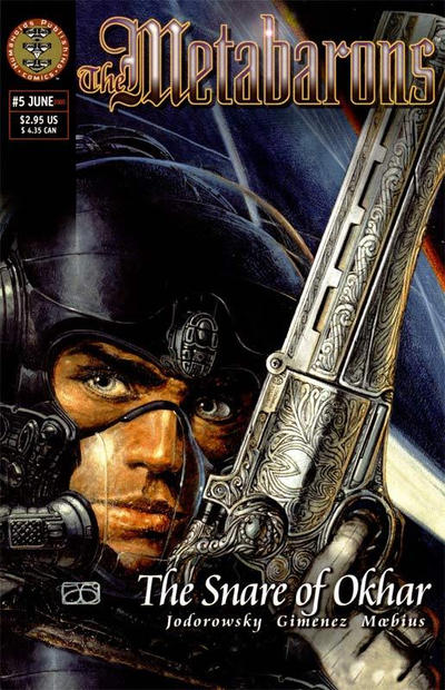 METABARONS SET OF ELEVEN HUMANOIDS COMICS
