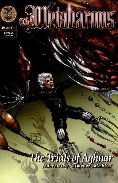 METABARONS SET OF ELEVEN HUMANOIDS COMICS