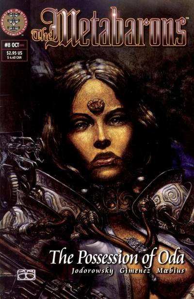 METABARONS SET OF ELEVEN HUMANOIDS COMICS