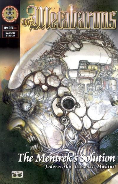 METABARONS SET OF ELEVEN HUMANOIDS COMICS