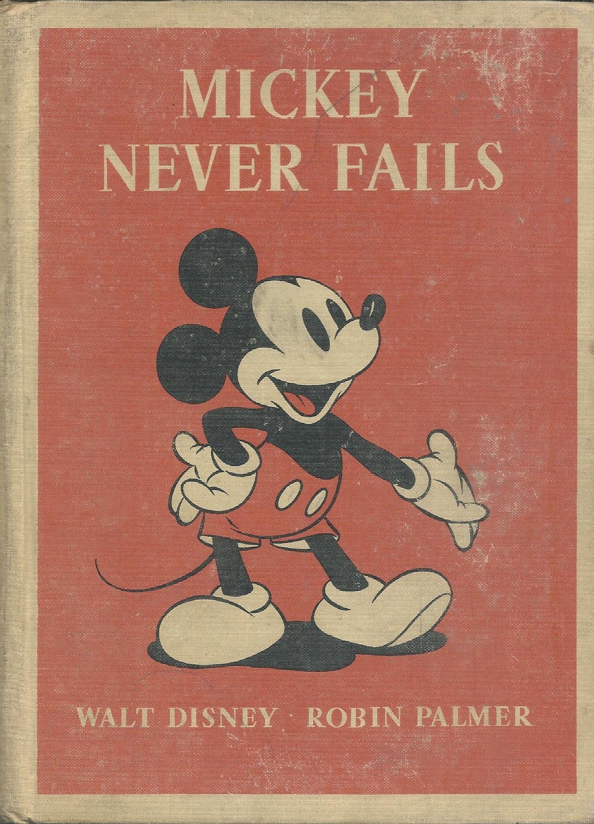 WALT DISNEY STORY BOOKS SET OF TWO HC MICKEY MOUSE