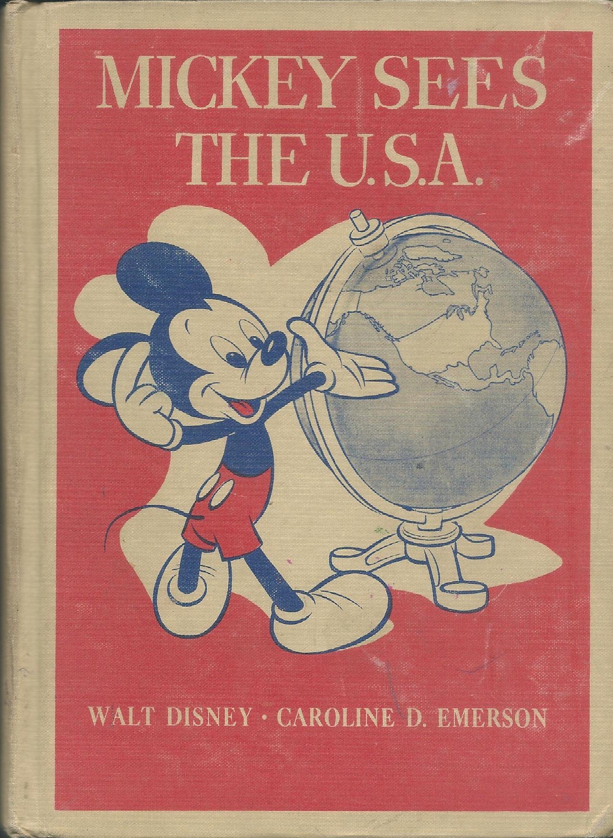 WALT DISNEY STORY BOOKS SET OF TWO HC MICKEY MOUSE