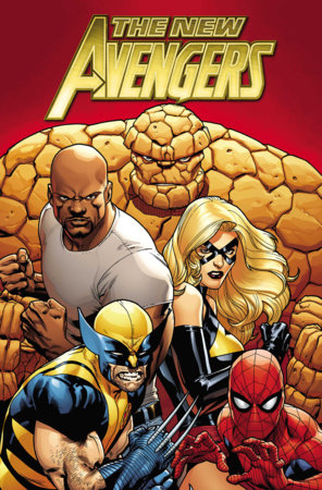 NEW AVENGERS OMNIBUS 3