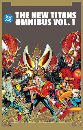THE NEW TITANS Omnibus Volume 1
