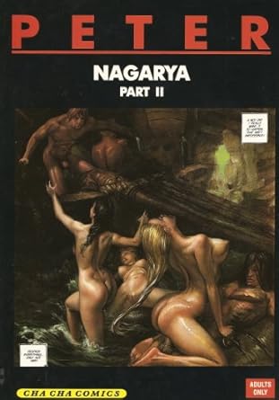 NAGARYA PART II, ANGIE NIGHTNURSE, COUNT ZARTOG THE WICKED SET OF THREE FROM CHA CHA COMICS
