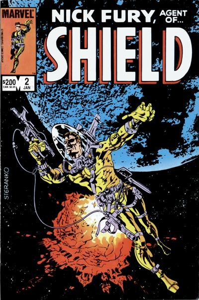 NICK FURY VS SHIELD PLUS NICK FURY AGENT OF SHIELD SET OF EIGHT MARVEL COMICS