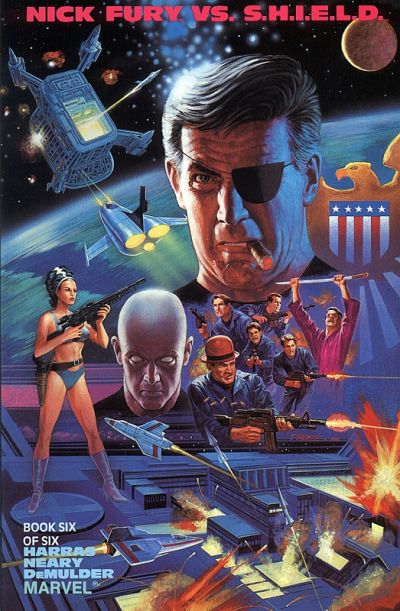 NICK FURY VS SHIELD PLUS NICK FURY AGENT OF SHIELD SET OF EIGHT MARVEL COMICS