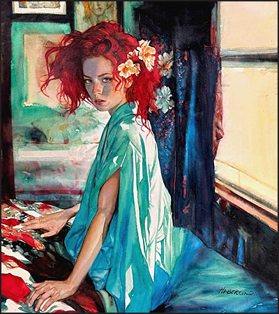 OIL AND WATER The Paintings of Brian J. Haberlin