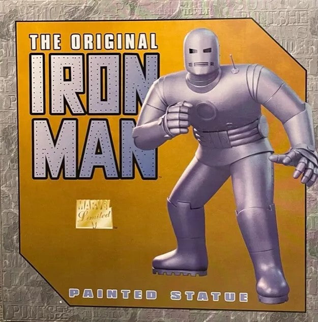 ORIGINAL IRON MAN BOWEN PAINTED STATUE
