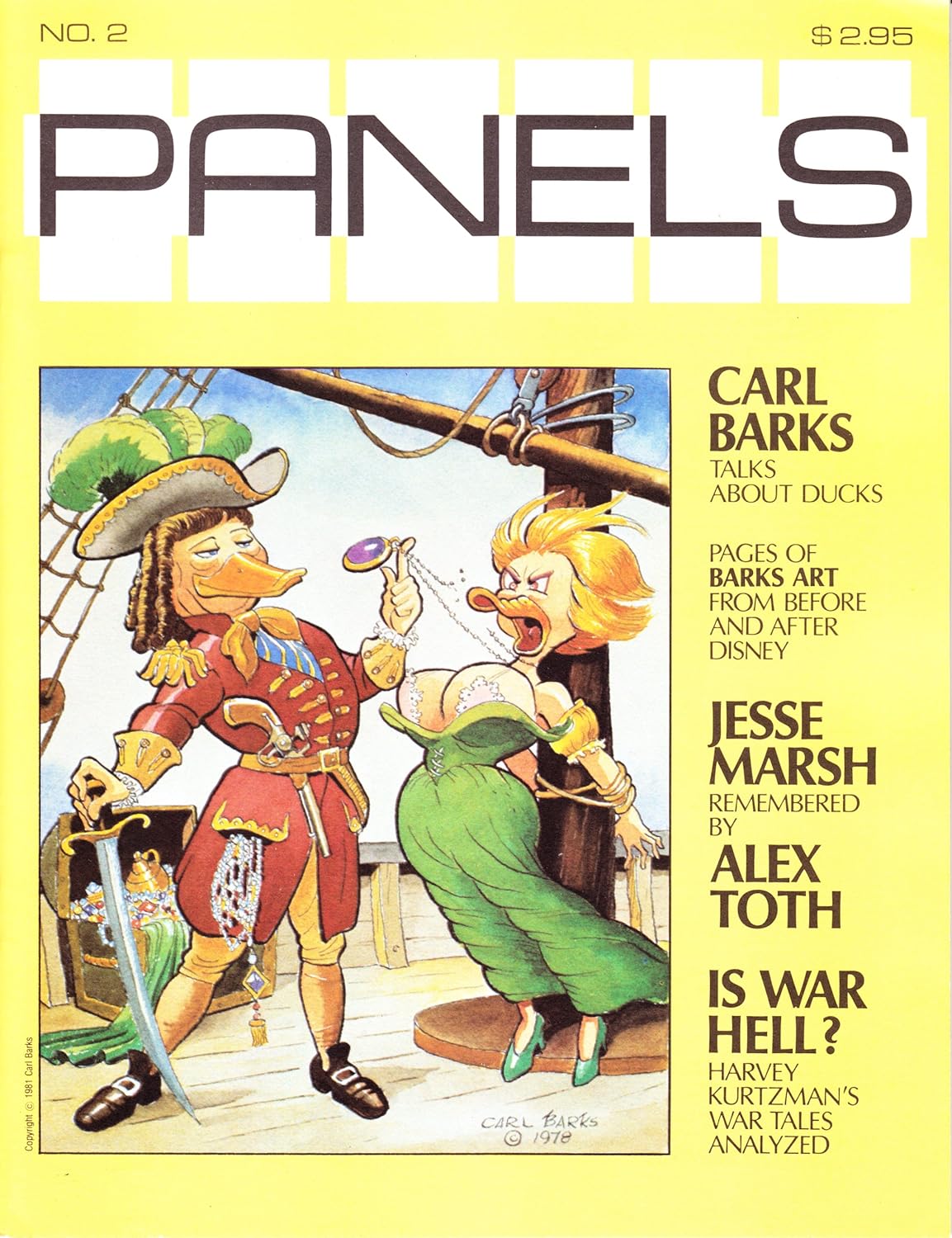 PANELS MAGAZINE No. 1 & No. 2 Bagged Set