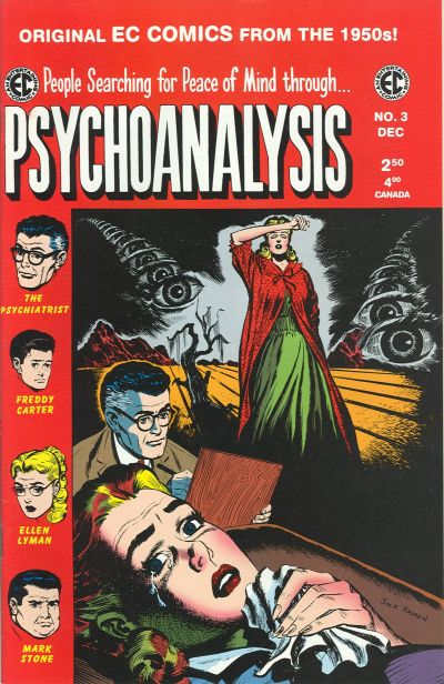 EC PSYCHOANALYSIS SET OF FOUR GEMSTONE REPRINTS