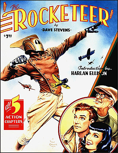 THE ROCKETEER All 5 Action Chapters