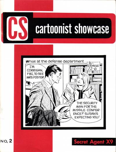 CARTOONIST SHOWCASE #2-7 & 12 Set of 7