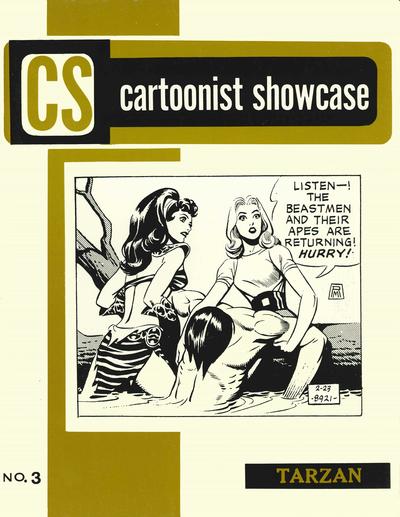 CARTOONIST SHOWCASE #2-7 & 12 Set of 7