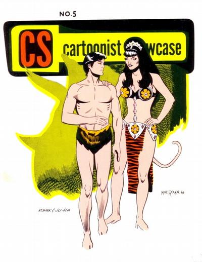 CARTOONIST SHOWCASE #2-7 & 12 Set of 7