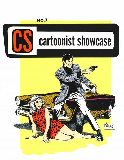 CARTOONIST SHOWCASE #2-7 & 12 Set of 7