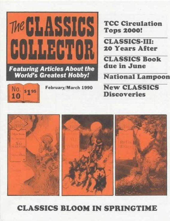 WORLDWIDE CLASSICS NEWSLETTER #1-8 & THE CLASSICS COLLECTOR #8a-11 Set of 12