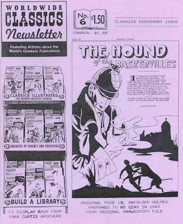 WORLDWIDE CLASSICS NEWSLETTER #1-8 & THE CLASSICS COLLECTOR #8a-11 Set of 12