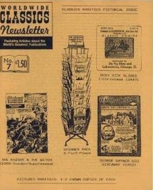 WORLDWIDE CLASSICS NEWSLETTER #1-8 & THE CLASSICS COLLECTOR #8a-11 Set of 12
