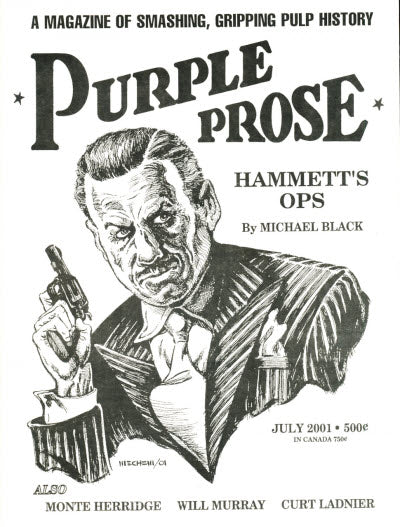 PURPLE PROSE PULP FANZINE Set of 7