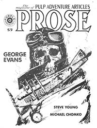 PURPLE PROSE PULP FANZINE Set of 7