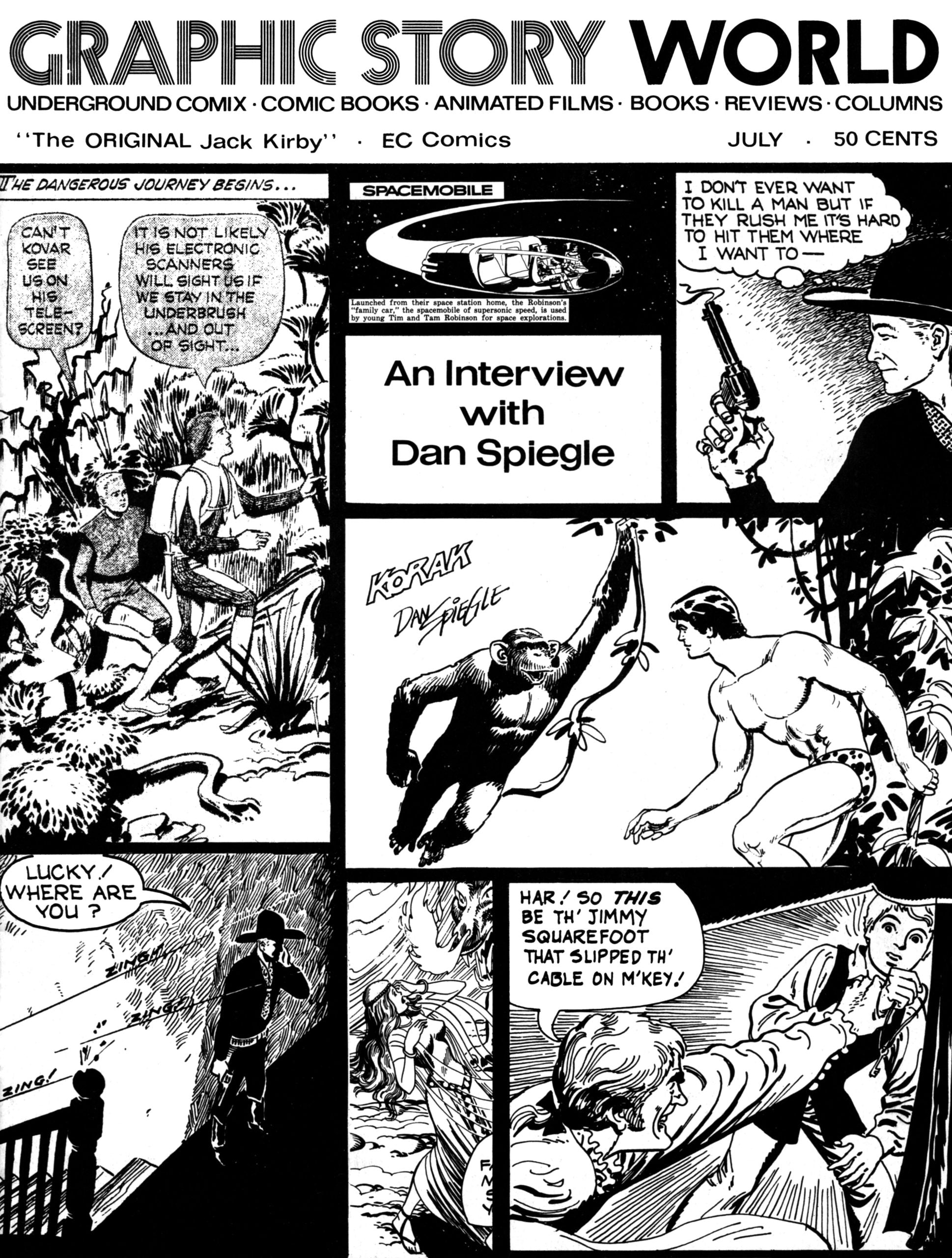GRAPHIC STORY WORLD #3-8 Set of 6