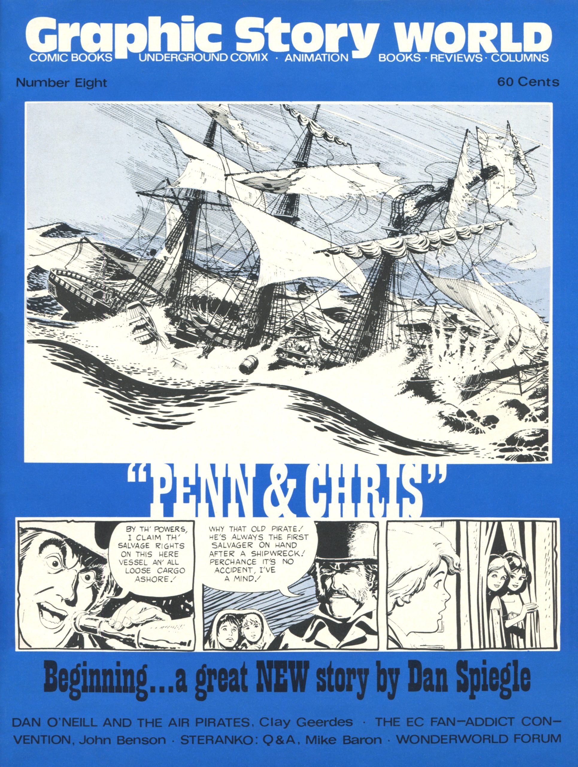 GRAPHIC STORY WORLD #3-8 Set of 6