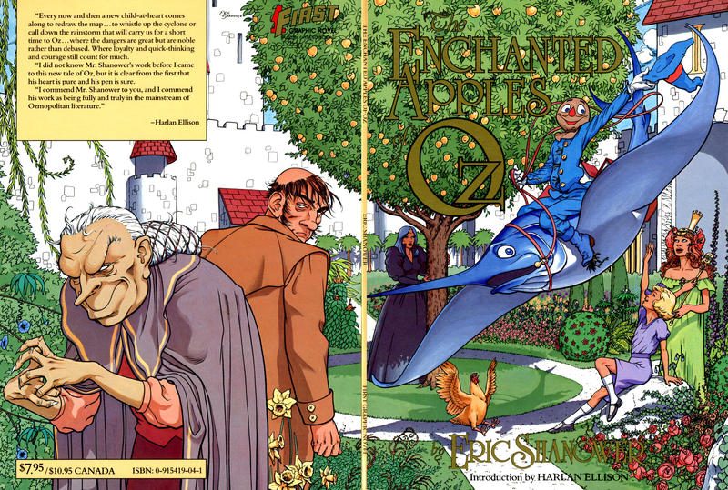 FIRST COMICS GRAPHIC NOVELS Set of 5