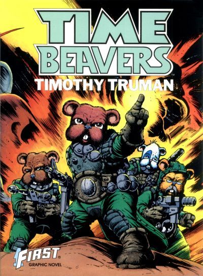 FIRST COMICS GRAPHIC NOVELS Set of 5