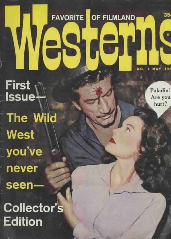 FAVORITE WESTERNS OF FILMLAND/WILDEST WESTERNS #1-4 & #6 Plus TV & MOVIE WESTERNS V1 #4-5 V2 #3-4 Set of 9