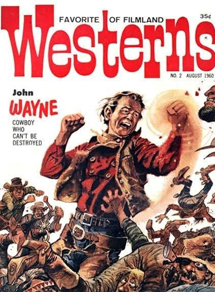 FAVORITE WESTERNS OF FILMLAND/WILDEST WESTERNS #1-4 & #6 Plus TV & MOVIE WESTERNS V1 #4-5 V2 #3-4 Set of 9