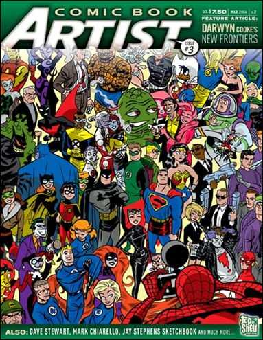 COMIC BOOK ARTIST MAGAZINE #1 #11 #24-25 SPECIAL #1 Plus CBA(2nd series) #3 & #5 WRITE NOW! #1-2