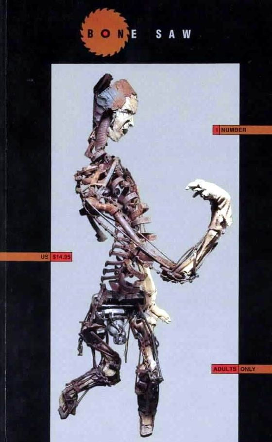 BONE SAW TPB TUNDRA
