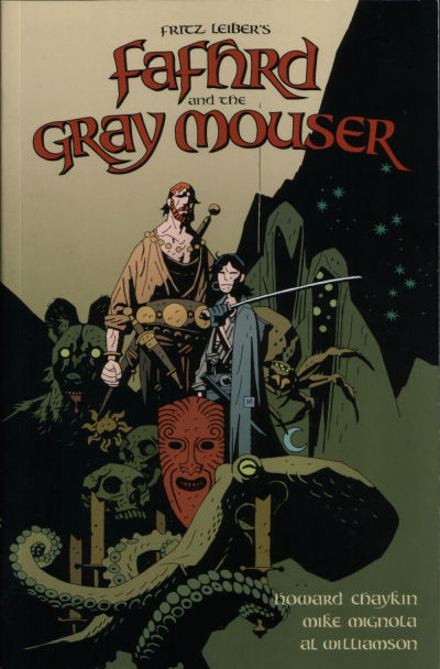 AVENGER, CONAN, DESTROYER, SHADOW, SPIDER, FAFHRD & THE GRAY MOUSER Set of 6 TPB