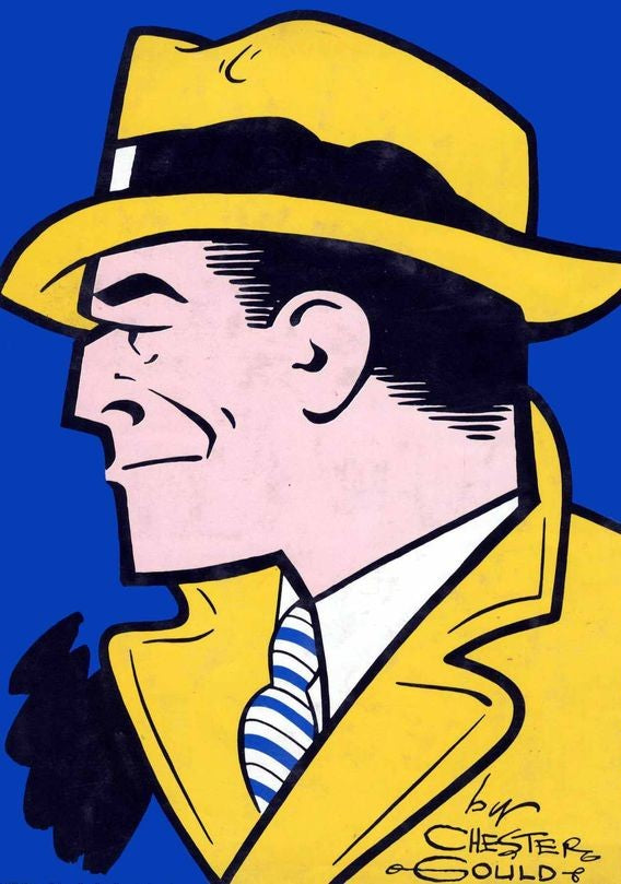 THE CELEBRATED CASES OF DICK TRACY 1931-1951