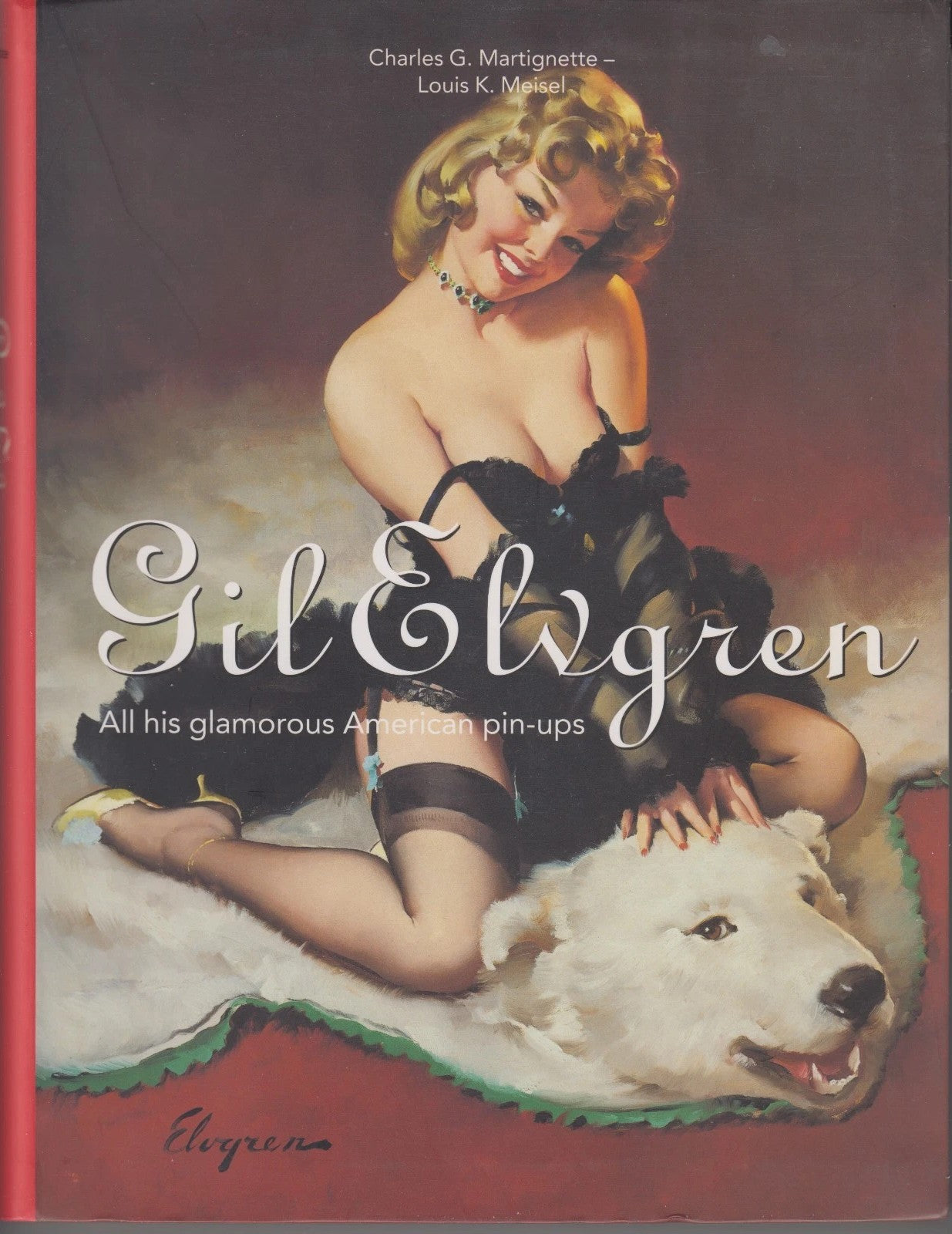 GIL ELVGREN All His Glamorous American Pin-ups