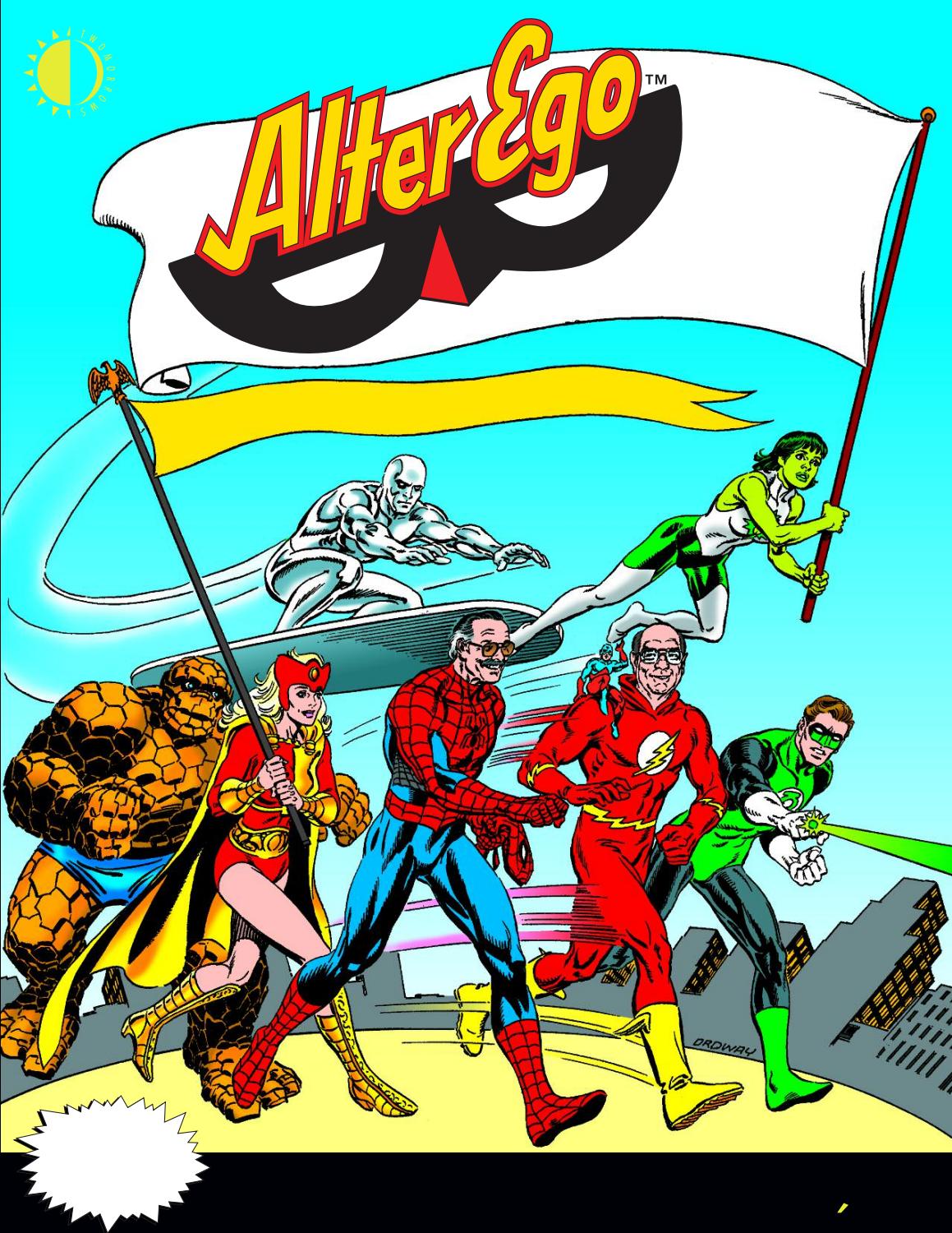 ALTER EGO MAGAZINE #1-8 (1999)