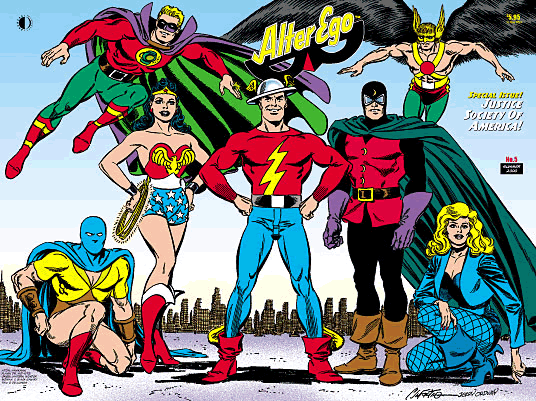 ALTER EGO MAGAZINE #1-8 (1999)