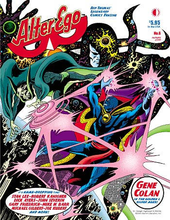 ALTER EGO MAGAZINE #1-8 (1999)