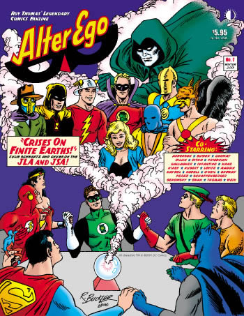 ALTER EGO MAGAZINE #1-8 (1999)